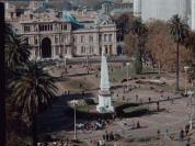 Plaza de Mayo y Casa Rosada